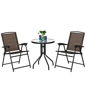 3pc Bistro Patio Set.