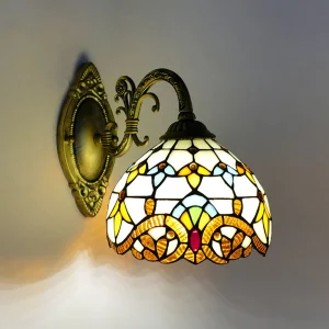 Tiffany Wall Lamp.