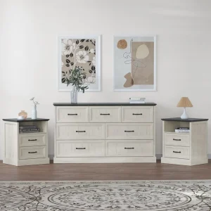 3 Pc. Bedroom Set.