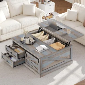 Lift Top Coffee Table.