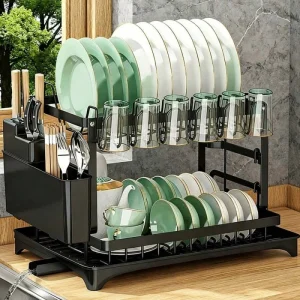 Dish Drying Rack.