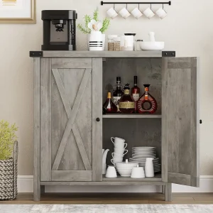 Farmhouse Buffet Cabinet.