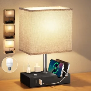 Bedside Table Lamp.