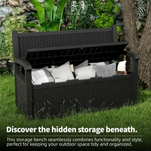 Outdoor Storage Bench.