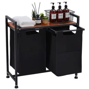 2 Section Hamper.